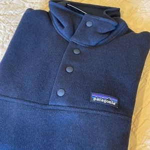 NEW Patagonia Women’s LW Better Sweater Marsupial P/O - Black SM